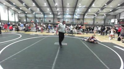 86 lbs Rr Rnd 2 - Cassius Ford, The Wrestling Assylum vs Andrew ODonnell, Mat Demon WC
