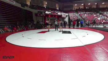 110 lbs Rr Rnd 3 - A'Miera Hill, Tulsa Union Girls vs Tasia Nez, Lawton