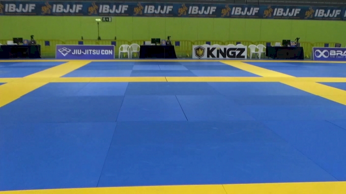 Full Replay European Jiu Jitsu Ibjjf Championship Mat 2