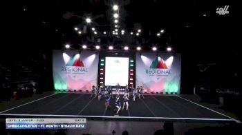 Cheer Athletics - Ft. Worth - Stealth Katz [2026 L3 Junior - Flex Day 2] 2026 The Southwest Regional Summit