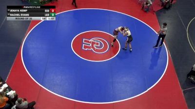 167 lbs Round Of 32 - Jenaya Kemp, Redbank Valley vs Rachel Evans, Laurel
