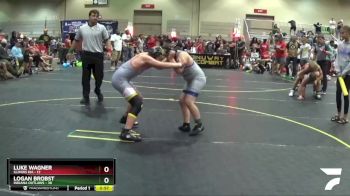 112 lbs Round 5 (6 Team) - Luke Wagner, Illinois KIA vs Logan Brobst, Indiana Outlaws