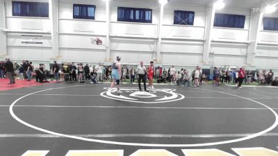 S-240 lbs Round Robin 2 - Treyton Werth, MI vs Wesley Clary, IN