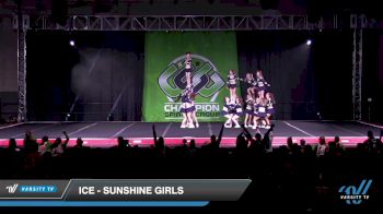 ICE - Sunshine Girls [2022 L5 Senior Day 2] 2022 CSG Schaumburg Grand Nationals DI/DII