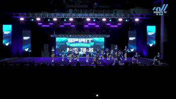 Spirit Central - Black Tigers [2025 L2 Junior - Small Day 2] 2025 Spirit Fest Grand Nationals