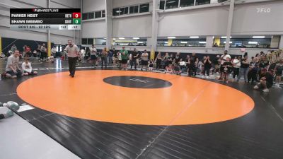 62 lbs Quarterfinal - Parker Heist, Bethlehem vs Shawn Imbimbo, South Plainfield