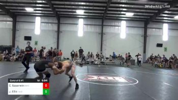 132 lbs Consolation - Charles Sauerwin, Bayou Elite WC vs Jace Ellis, Team Tulsa