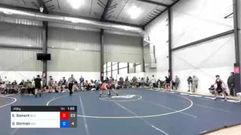 48 kg Prelims - Eren Sement, Blairstown Wrestling Club vs Gabriel Dorman, Bad Karma