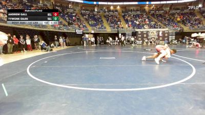 147 lbs Round Of 16 - Andrew Gall, Bellefonte vs Tywone Giles, Valley View