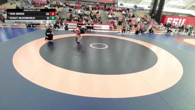 131 lbs Semifinal - Stacy Bloomfield, Ursinus vs Zoe Gress, East Stroudsburg University