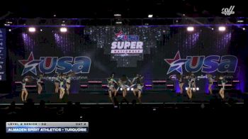 Almaden Spirit Athletics - Turquoise [2026 L2 Senior - D2 Day 2] 2026 USA All Star Super Nationals