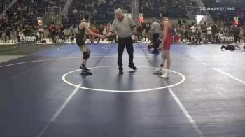 109 lbs Consi Of 8 #1 - Zion Eyraud, Chaparral Wrestling Club vs Wallace Stooks, Prescott Valley Bighorns