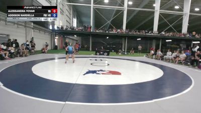 85 lbs Alessandra Tovar, Washington vs Addison Nardella, Pennsylvania RedG