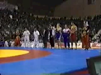 Adam Saitiev v. Alexander Leipold 1999 World Championships