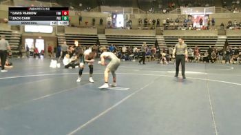 152 Championship Bracket Semifinal - Zack Carr, Park vs Davis Parrow, Farmington