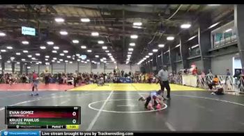 60 lbs Round 5 - Evan Gomez, VA Hammers vs Kruize Pawlus, Terps XPress