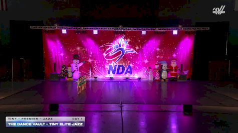 The Dance Vault - Tiny Elite Jazz [2025 Tiny - Premier - Jazz Day 1] 2025 NDA Houston Regional