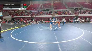 100 lbs Round 5 - 1st, 3rd, 5th, And 7th - Yadelyn Gavirio, Dumas vs Isabella Yu, Frisco