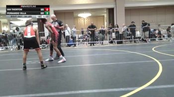 88 lbs Round Of 16 - Ian Thorton, Viper Wrestling vs Fernando Villa, Riverside Rascal