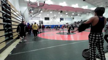 124 lbs Round Of 32 - Erhan Ruslanov, Mlk vs Albert Lula, Monsignor Farrell