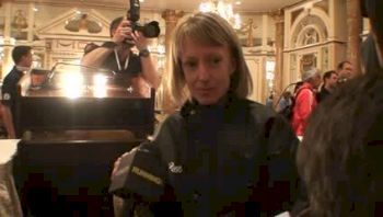 Deena at the 2008 Oly Trials