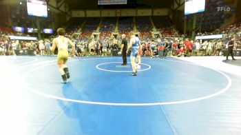 152 lbs Rnd Of 128 - Noah Rogers, Missouri vs Riley DeHaven, Wyoming
