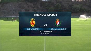 Full Replay - RCD Mallorca vs Real Valladolid CF | 2019 European Pre Season - RCD Mallorca vs Real Valladolid CF - Aug 4, 2019 at 11:52 AM CDT