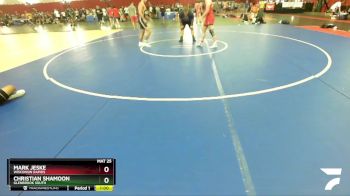 177-178 lbs Round 2 - Christian Shamoon, Glenbrook South vs Mark Jeske, Wisconsin Rapids