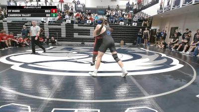 215 lbs Round 1 (16 Team) - Jit Ward, Morgan County vs Cameron Talley, Ringgold