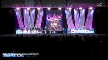 Cheer Tyme - Karma [2026 L2 Junior - D2 - Small Day 2] 2026 Coastal at the Capitol Super Nationals