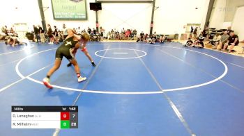 148 lbs Rr Rnd 1 - Dezmond Lenaghan, NJ Black And Yellow vs Reagan Milheim, Meatballs