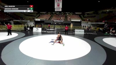 138 lbs Cons. Quarters - Joel Rascon vs Brooks Howard, SilvaBack Training Center