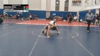 157 lbs Cons. Round 2 - Tanner Clark, Kellam vs Emmanuel Gusfa, Bergen Catholic