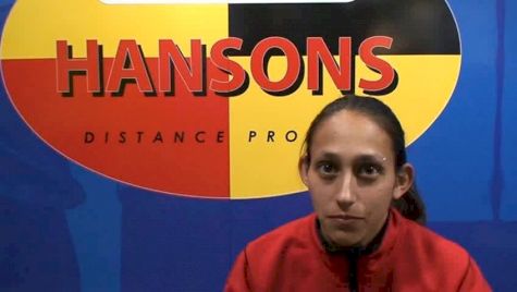 Desiree Davila at Oly Trials