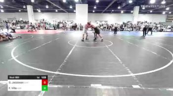 190 lbs Consolation - Dakota Jacobson, Central HS vs Fernando Villa, Horizon