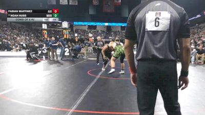 285 lbs Consi Of 8 #2 - Fabian Martinez, Alisal (CC) vs Noah Huss, Moorpark (SS)