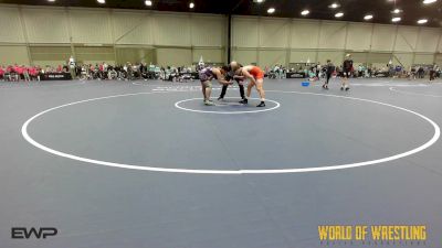150 lbs Rr Rnd 3 - ZA MCINTOSH, OK Elite 14U Black vs Samuel Takape, Untouchables 14U Purple