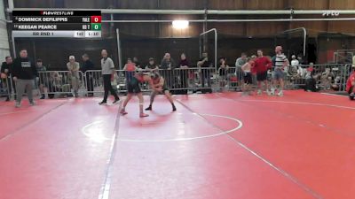 85 lbs Rr Rnd 1 - Dominick Defilippis, Yale Street Wrestling Club vs Keegan Pearce, Kd Trained