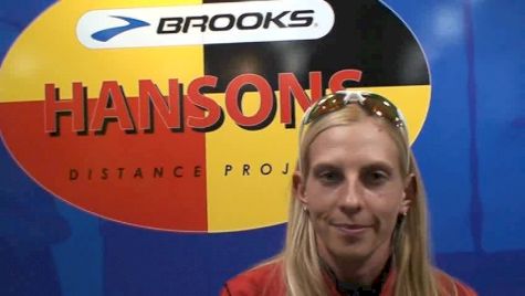 White at the Oly Trials