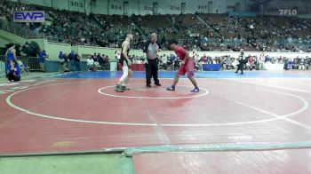 118 lbs Consi Of 32 #1 - Shams Nikzad, Taft Middle School vs Eli Eddington, Owasso Junior High