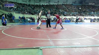 118 lbs Consi Of 32 #1 - Shams Nikzad, Taft Middle School vs Eli Eddington, Owasso Junior High