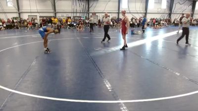 Silver 125 lbs Cons. Round 3 - Chace Tankson, Luther vs Lucas Oldenkamp, Coe