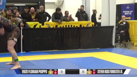 Steven Ross Forrester Jr. vs Enzo Florian Pioppo 2024 World IBJJF Jiu-Jitsu No-Gi Championship