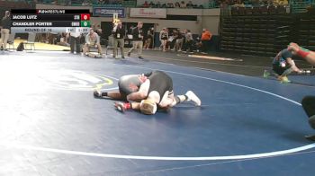 132 lbs Round Of 16 - Jacob Lutz, Stratford vs Chandler Porter, Greenwood