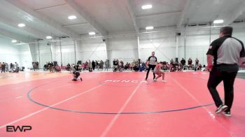 130 lbs Rr Rnd 1 - Jada Palmer, Skiatook Girls High School vs Kenleigh Powers, Stillwater Lady Pioneers