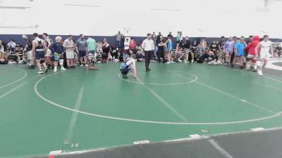 140 lbs Semifinal - Leo Schreiber, Rebellion-MS vs Micah Engelman, Revival Black-MS