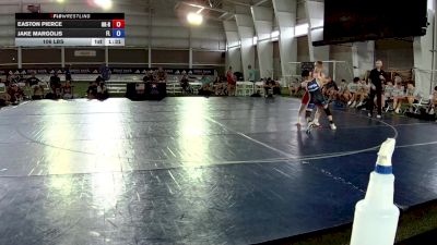 106 lbs Easton Pierce, Oklahoma Outlaws Red vs Jake Margolis, Florida