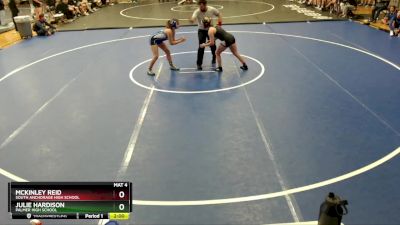 120G Round 2 - McKinley Reid, South Anchorage High School vs Julie Hardison, Palmer High School