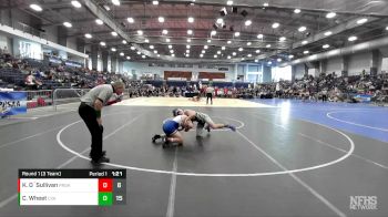 160 lbs Round 1 (3 Team) - Cole Wheet, Central Valley Academy vs Kevin O`Sullivan, Pearl River Sr HS