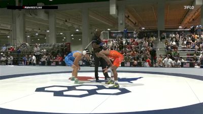 74 lbs Champ. Round 2 - David Carr, Cyclone RTC/ Titan Mercury Wrestling Club (TMWC) vs Kanaipono Tapia, Menlo Wrestling Club